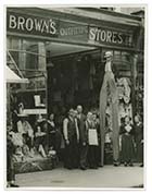 High street Browns outfitters 1921[Photo]